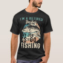 Pesquisar por barbeiro aposentado camisetas Trabalho