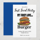 Pesquisar por fast food convites Para todos