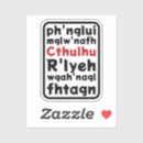 Pesquisar por cthulhu adesivos R'lyeh
