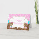 Pesquisar por meninas urso ursinho aniversario cartoes Aniversário de menina