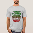Pesquisar por eu amo café camisetas Humor