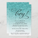 Pesquisar por é uma menina convites Bebê