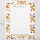 Pesquisar por botânica papel timbrado Moderno