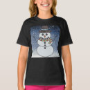Pesquisar por desenhos boneco neve camisetas Para crianças