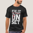 Pesquisar por editor video camisetas Diretor de cinema