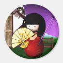 Pesquisar por boneca de kokeshi imas Vermelho