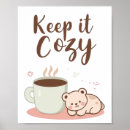 Pesquisar por café quente pósteres Cacau