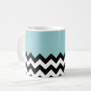 Pesquisar por chevron preto branco canecas Padrão zigzag