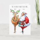 Pesquisar por funny new year cartoes Santa