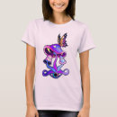 Pesquisar por cogumelo azul camisetas Roxo