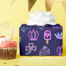 Pesquisar por aniversário da princesa papel de presente Para todos