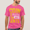 Pesquisar por numismático camisetas Moedas colecionáveis