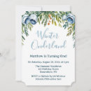 Pesquisar por winter onderland convites Menino