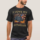 Pesquisar por eu amo meu rottweiler camisetas Amor