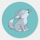 Pesquisar por filhote lobo adesivos Cachorro
