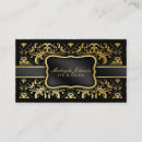 Pesquisar por preto e fita do ouro padrao cartao de visita Forma