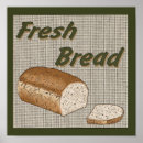 Pesquisar por pão fresco pósteres Comida