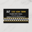 Pesquisar por táxi preto cartao de visita Transporte