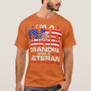 Pesquisar por vovô militar camisetas Dia dos veteranos