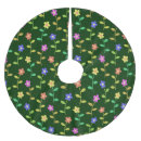 Pesquisar por flores saias para árvore de natal Padrão floral