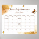Pesquisar por calendário da borboleta Aquarela
