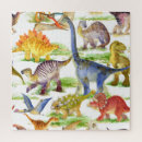 Pesquisar por dinossauro desenhos animados quebra cabecas Aquarela