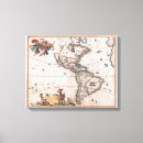 Pesquisar por gravura impressão de canvas Mapa