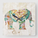 Pesquisar por elefante relogios de parede Flores