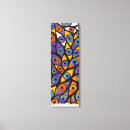 Pesquisar por olho impressão de canvas Amarelo