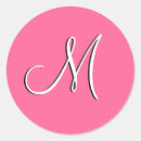 Pesquisar por monograma cor de rosa adesivos Convidados