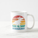 Pesquisar por dinossauros engraçados canecas Para ela