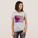 Pesquisar por arte do anjo camisetas Para ela