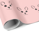 Pesquisar por gatinho preto papel de presente Para ela