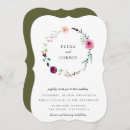 Pesquisar por garden wedding convites Verde
