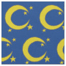 Pesquisar por lua e estrela tecidos Azul