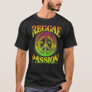 Pesquisar por arte da reggae camisetas Música