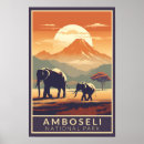 Pesquisar por elefante do vintage pôsteres pósteres África
