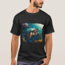 Pesquisar por submarino amarelo camisetas Cena submarina