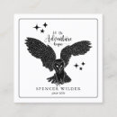 Pesquisar por da coruja cartao de visita Cliente