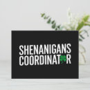 Pesquisar por coordenador convites Irlandês