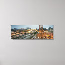 Pesquisar por panorâmico impressão de canvas Crepúsculo