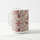 Pesquisar por fundo bege canecas Floral
