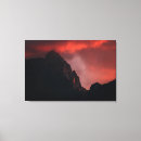 Pesquisar por luz solar impressão de canvas Montanhas
