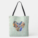 Pesquisar por coração colorido bolsas tote Romântico