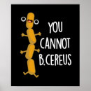 Pesquisar por bactéria pósteres Trocadilho