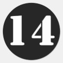 Pesquisar por número 14 adesivos Para todos