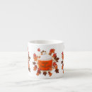 Pesquisar por café da especiaria da abóbora canecas Laranja