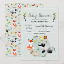 Pesquisar por animal baby shower convites Para crianças