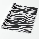Pesquisar por impressão da zebra papel de presente Zebras