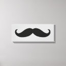 Pesquisar por bigodes impressão de canvas Hipster
